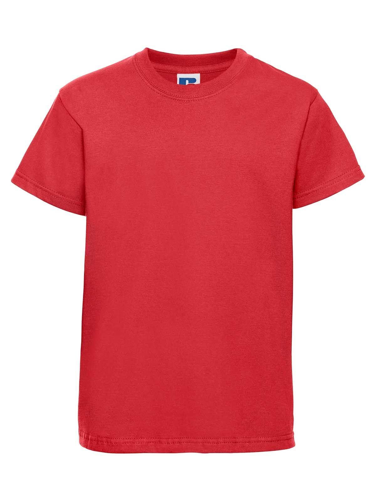bright red
